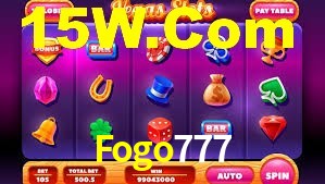 Fogo777 App Interface